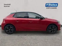 Used Vauxhall Corsa-e SRi 100 kW (136 HP) 2022 Red Hatchback