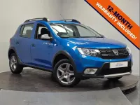 Used Dacia Sandero Essentiel 90 HP (66 kW) 2019 Blue Hatchback