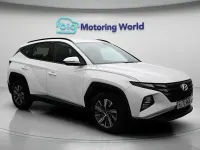 Used Hyundai Tucson SE 150 HP (110 kW) 2023 White SUV