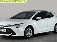 Used Toyota Corolla 140 HP (102 kW) 2022 White Hatchback