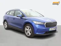 Used Skoda Enyaq iV ecoSuite 131 kW (179 HP) 2022 Blue SUV