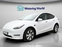 Used Tesla Model Y Long Range AWD 378 kW (514 HP) 2022 White SUV