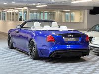 Used Rolls Royce Dawn 2017 Blue Cabriolet