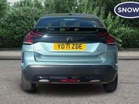 Begagnad Citroën e-C4 100 kW (136 HK) 2021 Blå Halvkombi