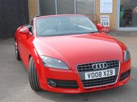 Used Audi TT Performance 200 HP (147 kW) 2008 Red Coupe