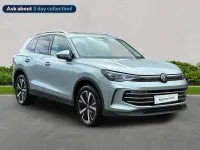 Used VW Tiguan Elegance 204 HP (150 kW) 2025 Silver SUV