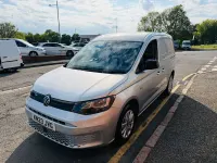 Used VW Caddy Pro 122 HP (89 kW) 2023 Silver MPV