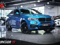 Used BMW X6 M Sport 2018 Blue SUV
