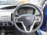 Used Hyundai i20 Comfort 101 HP (74 kW) 2010 Blue Hatchback