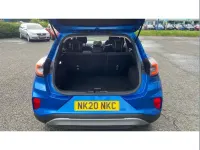 Used Ford Puma Titanium 155 HP (114 kW) 2020 Blue SUV