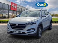 used Hyundai Tucson 1.7 CRDi Blue Drive SE Nav 5dr 2WD DCT