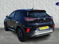 Used Ford Puma Titanium 125 HP (91 kW) 2022 Black SUV