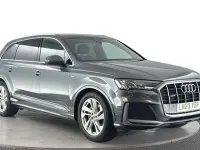 Used Audi Q7 S-Line 286 HP (210 kW) 2023 Grey SUV