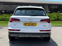 Used Audi Q5 Sport 204 HP (150 kW) 2022 White SUV