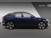 Used Audi Q5 Advanced 362 HP (266 kW) 2021 Blue SUV