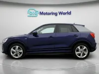 Used Audi Q2 S-Line 148 HP (108 kW) 2024 Blue SUV