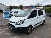 Usado Ford Transit Custom 105 HP (77 kW) 2016 Branco Van
