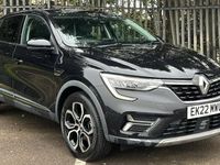 Used Renault Arkana Version S 142 HP (104 kW) 2022 Metallic  metallic black  SUV