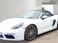 Used Porsche Boxster 2017 White Cabriolet