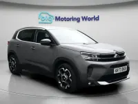 Used Citroën C5 PureTech 2023 Grey Hatchback