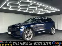 Used Jaguar F-Pace R-Dynamic 204 HP (150 kW) 2021 Blue SUV