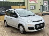 Gebraucht Fiat Panda Easy 69 PS (50 kW) 2016 Grau Kleinwagen