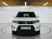 Gebraucht Suzuki Vitara SZ-T 129 PS (94 kW) 2022 Weiß SUV