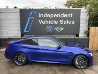 Used BMW M4 Impressive 460 HP (338 kW) 2019 Blue Coupe