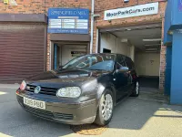 Used VW Golf IV GTI 2000 Black Hatchback