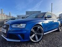 Used Audi RS4 Performance 2014 Blue Estate