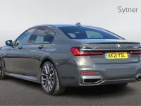 Used BMW 730 M Sport 286 HP (210 kW) 2021 Grey Sedan