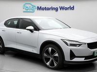 Begagnad Polestar 2 Long Range Single Motor 169 kW (231 HK) 2022 Silver Halvkombi