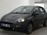 Used Fiat Punto Easy Plus 77 HP (56 kW) 2016 Grey Hatchback