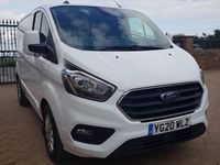 Used Ford Transit Custom Limited 130 HP (95 kW) 2020 White Van