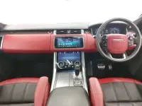 Used Land Rover Range Rover Sport 400 HP (294 kW) 2022 Black SUV