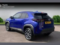 Used Toyota Yaris Cross Design 113 HP (83 kW) 2023 Blue SUV