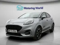 Used Ford Puma ST-Line X 125 HP (91 kW) 2023 Silver SUV
