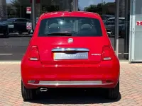 Used Fiat 500 68 HP (50 kW) 2024 Red Hatchback