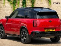 Used Mini John Cooper Works Countryman 296 HP (217 kW) 2026 Red SUV