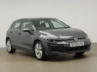 Used VW Golf VII Style 150 HP (110 kW) 2020 Grey Hatchback