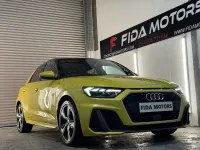 Used Audi A1 Sportback S-Line 150 HP (110 kW) 2022 Yellow Hatchback