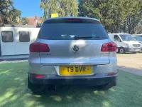 Used VW Tiguan Match 2014 Silver SUV