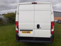 used Peugeot Boxer 2.2 BlueHDi L4 H2 Professional Van 140ps