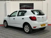 Used Dacia Sandero Ambiance 2017 White Hatchback