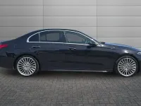 Used Mercedes C220 AMG line 217 HP (159 kW) 2022 Black Sedan