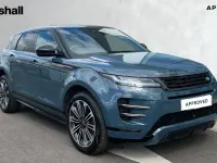 Gebraucht Land Rover Range Rover evoque Autobiography 269 PS (197 kW) 2024 Blau SUV