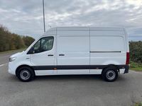 Used Mercedes E-Sprinter Progressive 85 kW (116 HP) 2021 White Van