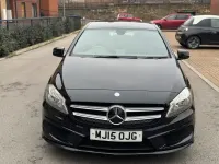 Used Mercedes A180 AMG 2015 Black Hatchback