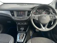 Used Vauxhall Crossland X Elite 110 HP (80 kW) 2019 Silver SUV