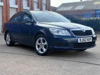 Used Skoda Octavia SE 105 HP (77 kW) 2012 Blue Hatchback